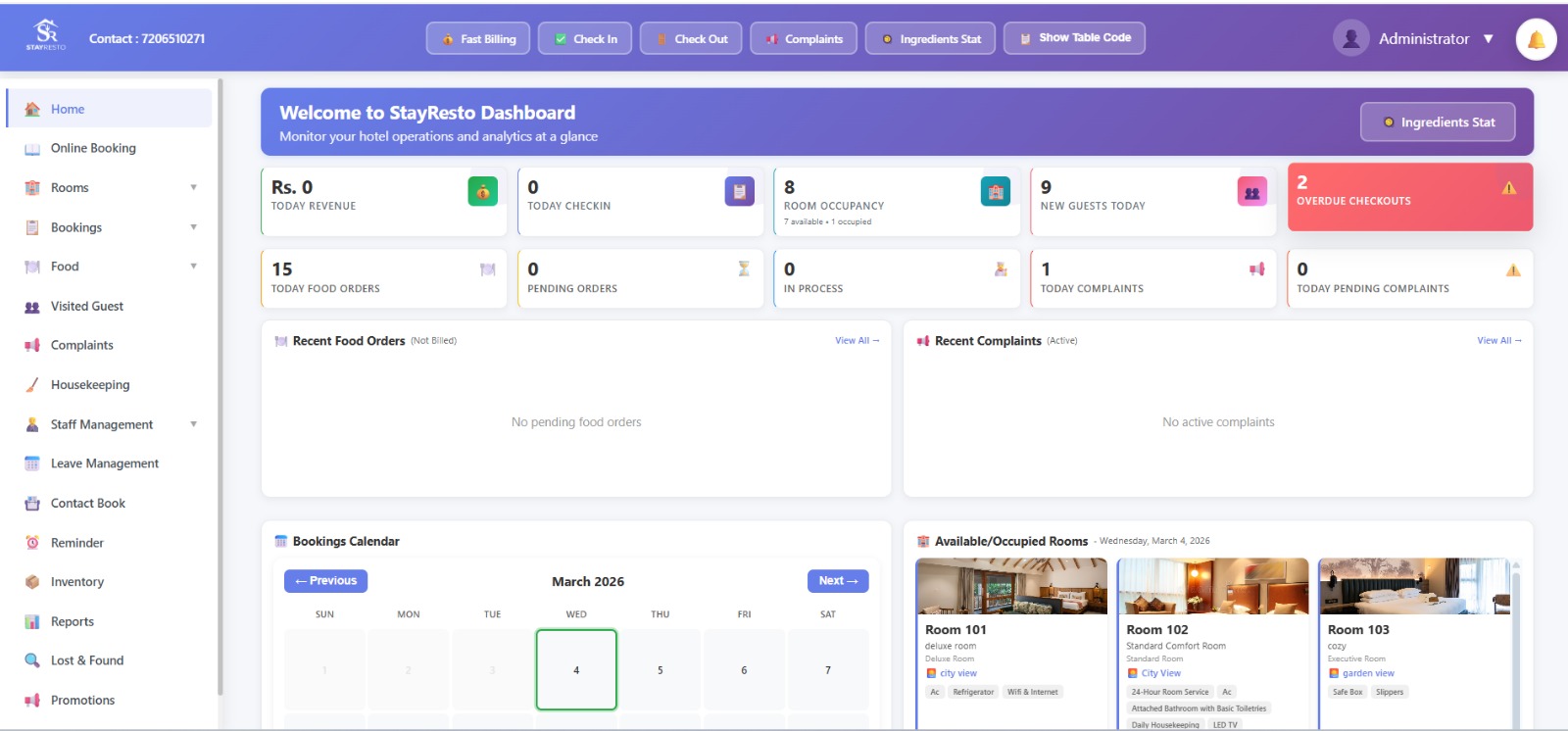 Intelligent Channel Manager
